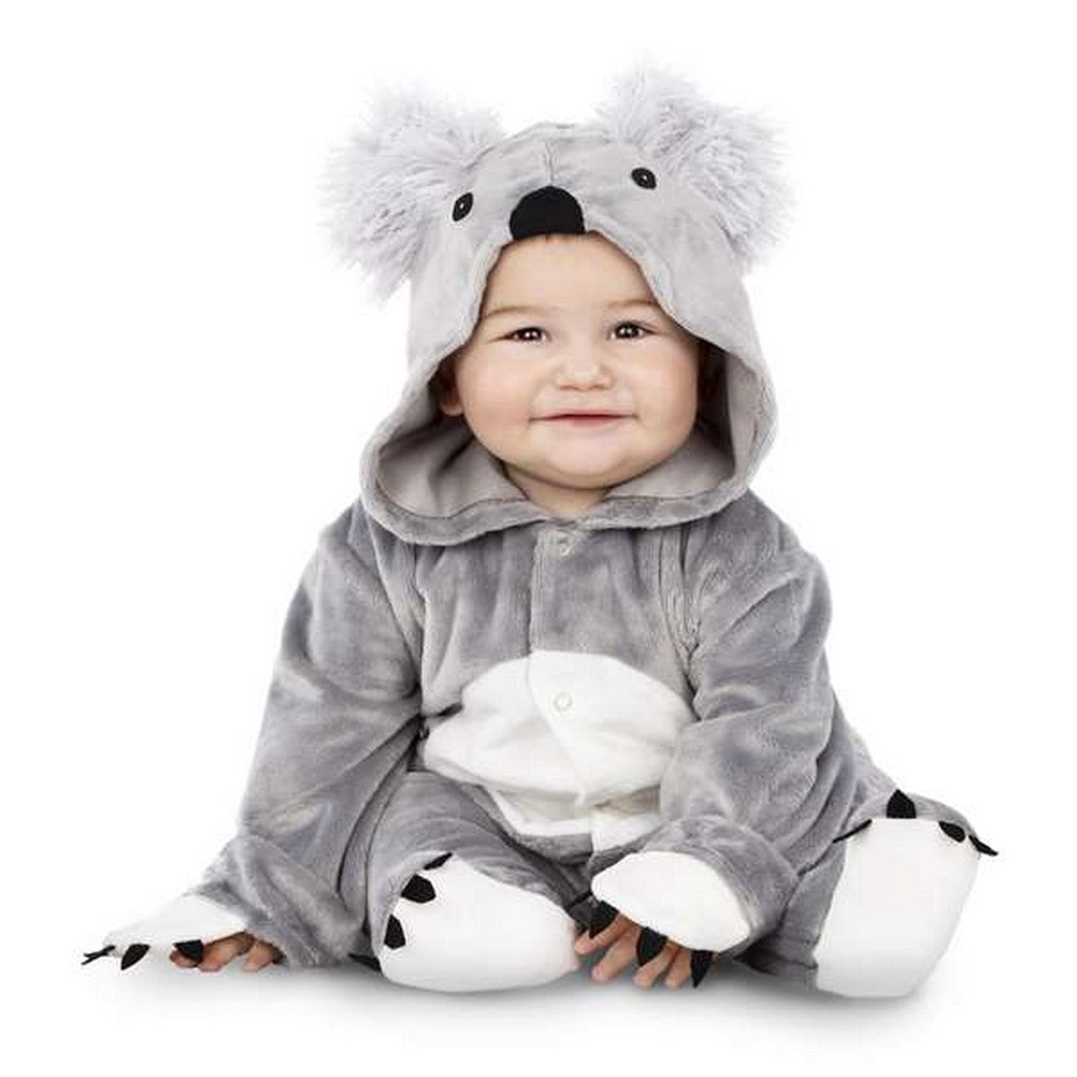 8435408200769 - Verkleidung für Babys Koala Grau 7-12 Monate 8435408200769 - Verkleidung für Babys Koala Grau 7-12 Monate