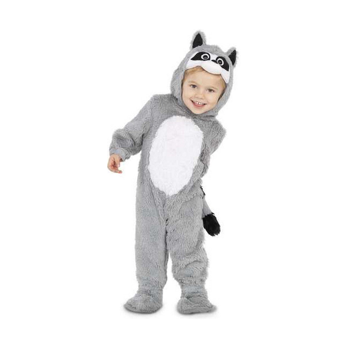 8435408201018 - Verkleidung für Babys Waschbär 8435408201018 - Verkleidung für Babys Waschbär