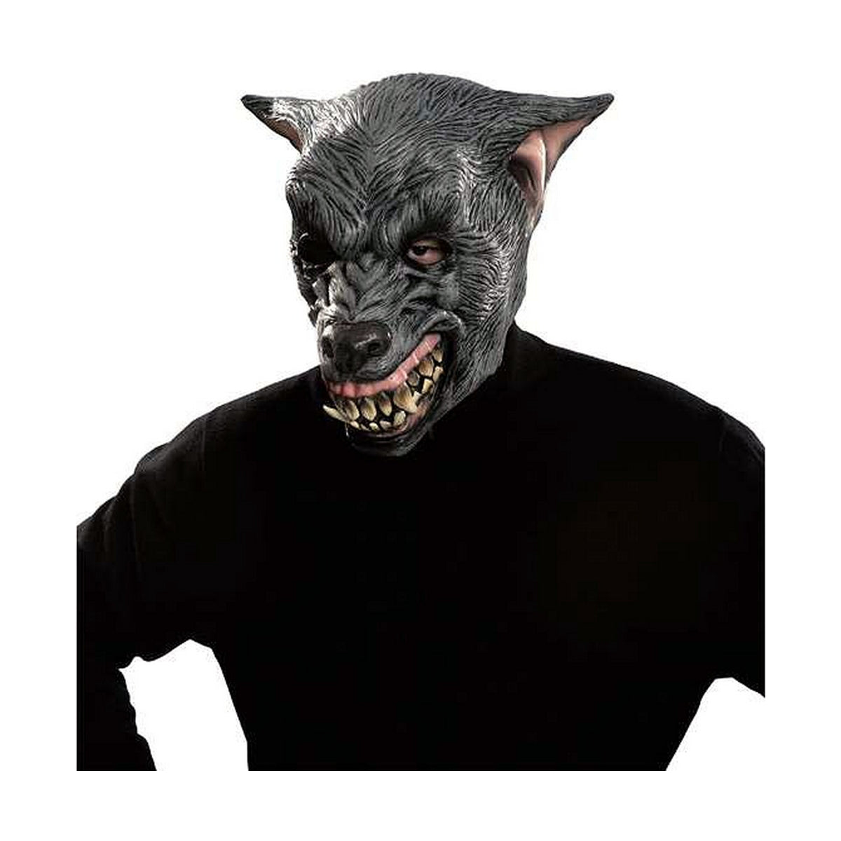 8435408204163 - Maske Werwolf S Weiß Wolf 8435408204163 - Maske Werwolf S Weiß Wolf
