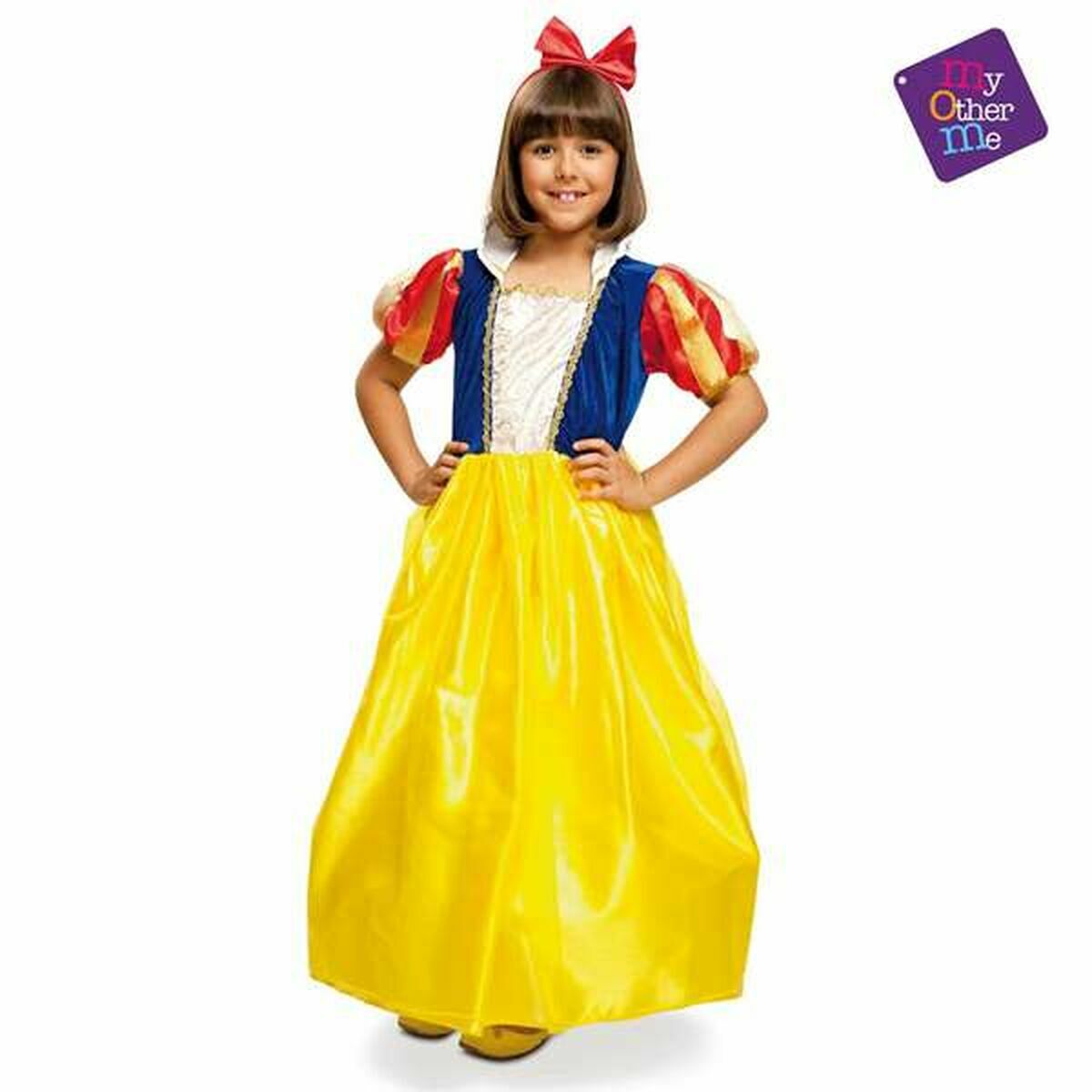 8435408207140 - Verkleidung für Kinder Schneewittchen 8435408207140 - Verkleidung für Kinder Schneewittchen