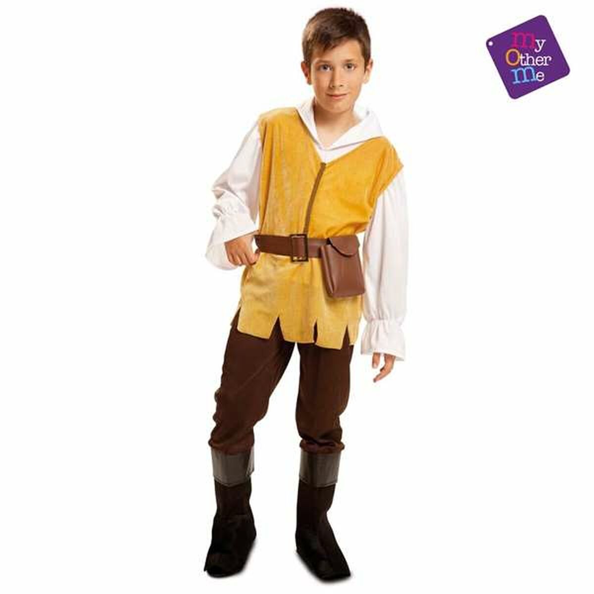 8435408212090 - Verkleidung für Kinder Gelb 8435408212090 - Verkleidung für Kinder Gelb