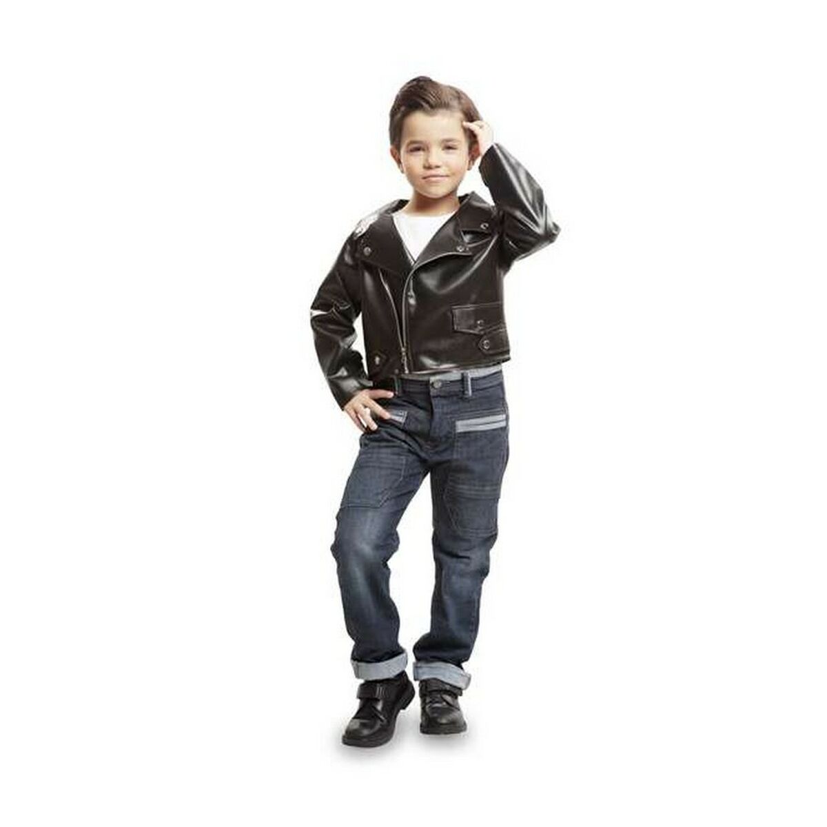 8435408219617 - Verkleidung für Kinder T-Birds (1 Stücke) 8435408219617 - Verkleidung für Kinder T-Birds (1 Stücke)