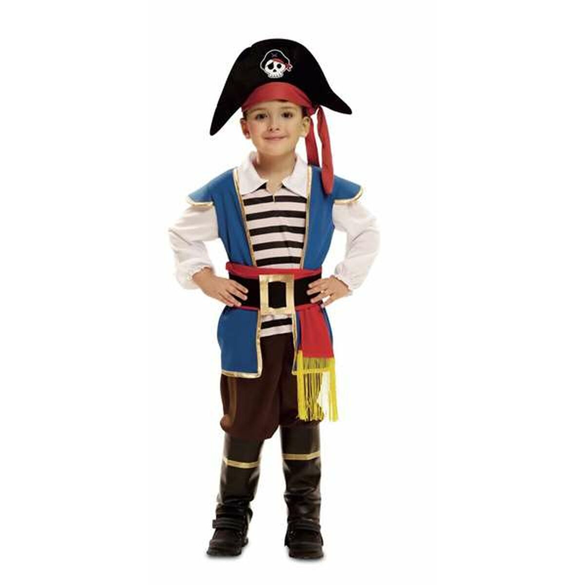 8435408220033 - Verkleidung für Kinder Pirat (6 Stücke) 8435408220033 - Verkleidung für Kinder Pirat (6 Stücke)