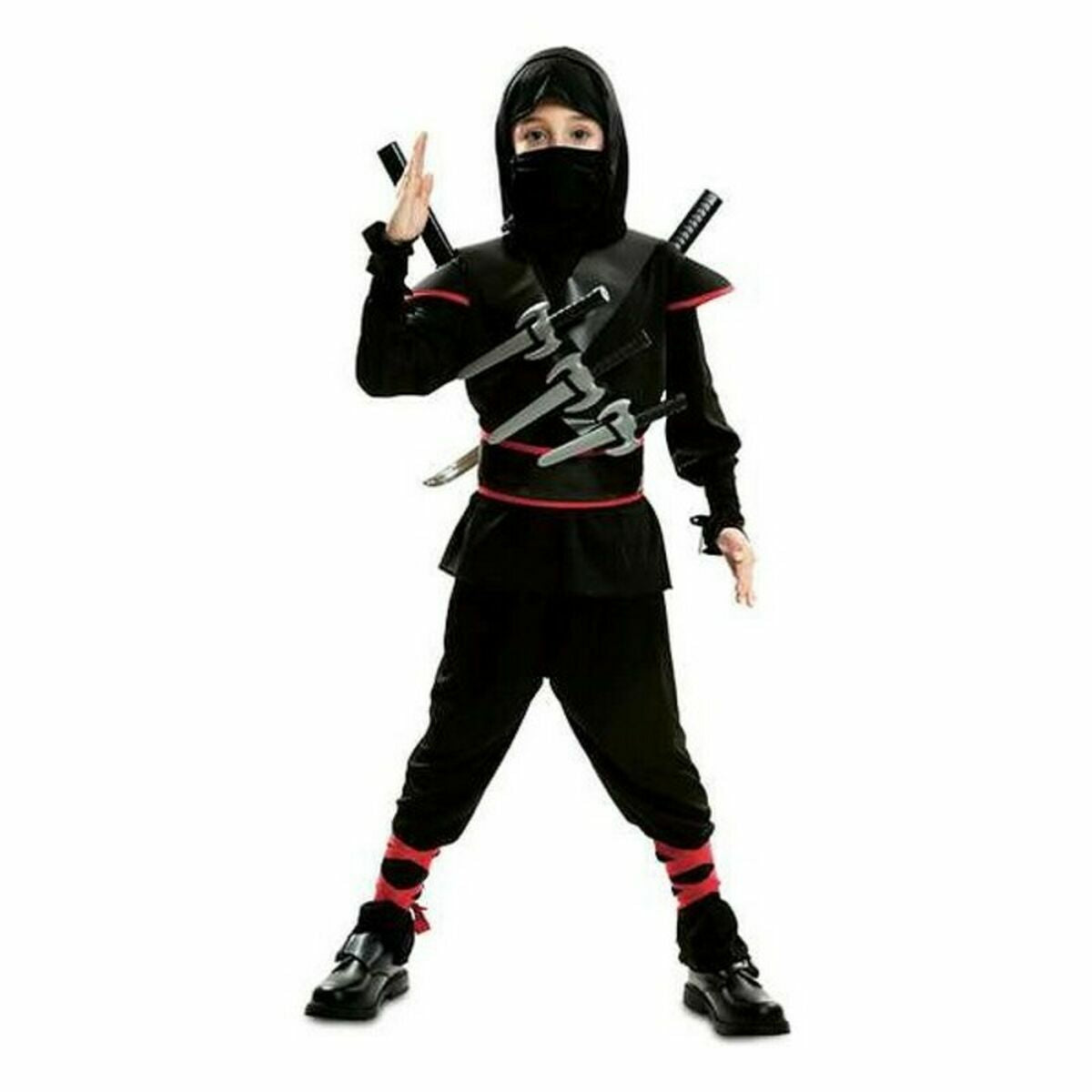 8435408220415 - Verkleidung für Kinder Ninja (5 Stücke) 8435408220415 - Verkleidung für Kinder Ninja (5 Stücke)