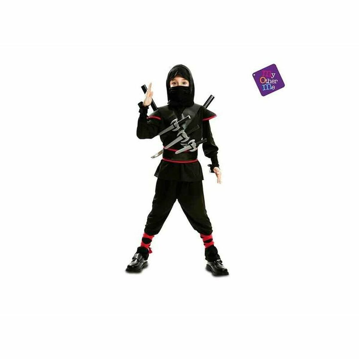 8435408220439 - Verkleidung für Kinder Killer Ninja (5 Stücke) 8435408220439 - Verkleidung für Kinder Killer Ninja (5 Stücke)