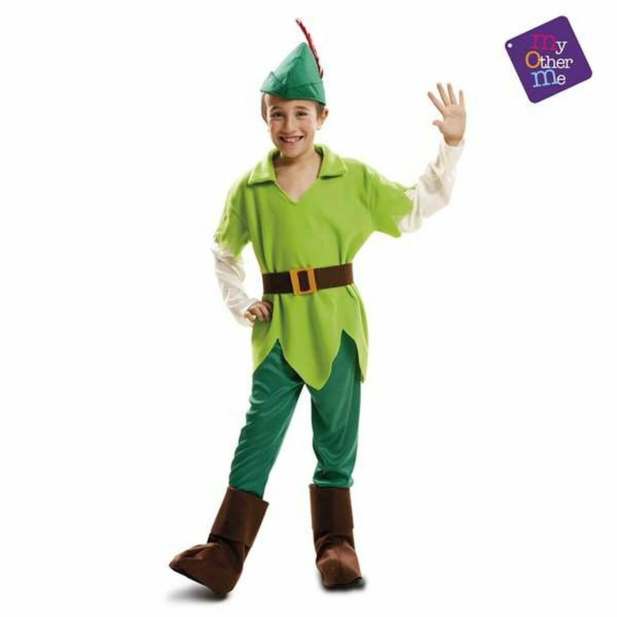 8435408220545 - Verkleidung für Kinder Shine Inline Peter Pan 8435408220545 - Verkleidung für Kinder Shine Inline Peter Pan