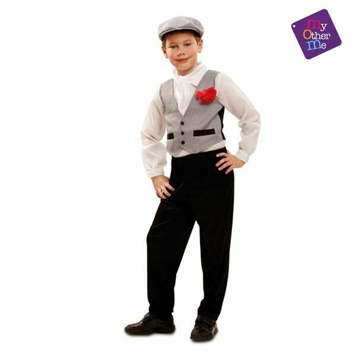 8435408221580 - Verkleidung für Kinder Madrileñe Grau 8435408221580 - Verkleidung für Kinder Madrileñe Grau