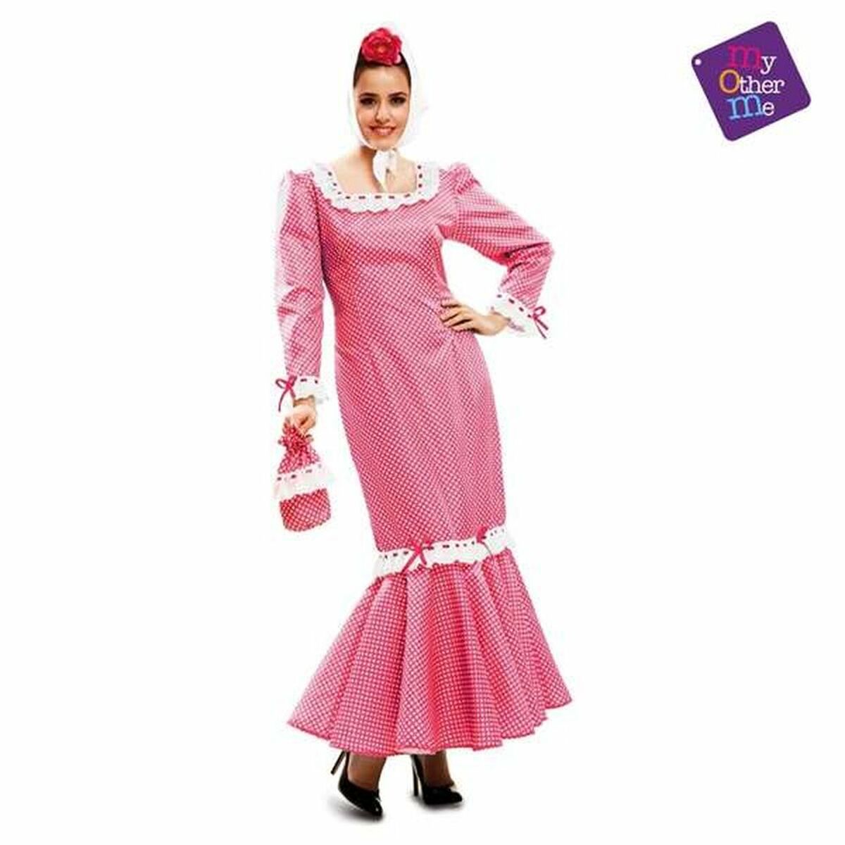 8435408223256 - Verkleidung für Erwachsene Madrid Rosa 8435408223256 - Verkleidung für Erwachsene Madrid Rosa