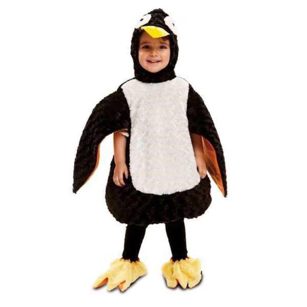 8435408224017 - Verkleidung für Kinder Pinguin Weiß Schwarz 5-6 Jahre (3 Stücke) 8435408224017 - Verkleidung für Kinder Pinguin Weiß Schwarz 5-6 Jahre (3 Stücke)