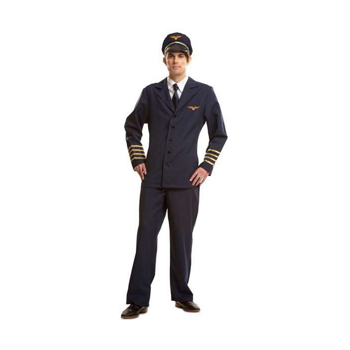 8435408226240 - Verkleidung für Erwachsene Luftfahrtpilot 8435408226240 - Verkleidung für Erwachsene Luftfahrtpilot