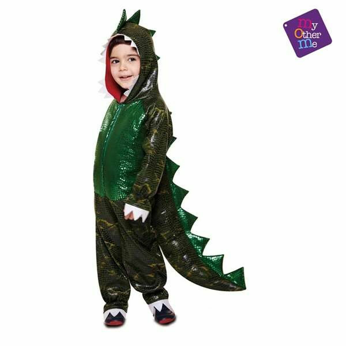 8435408226585 - Verkleidung für Kinder T-Rex grün 8435408226585 - Verkleidung für Kinder T-Rex grün