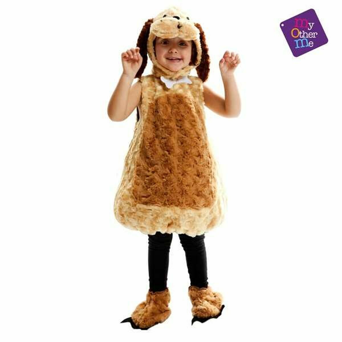 8435408227834 - Verkleidung für Kinder Plüschhund