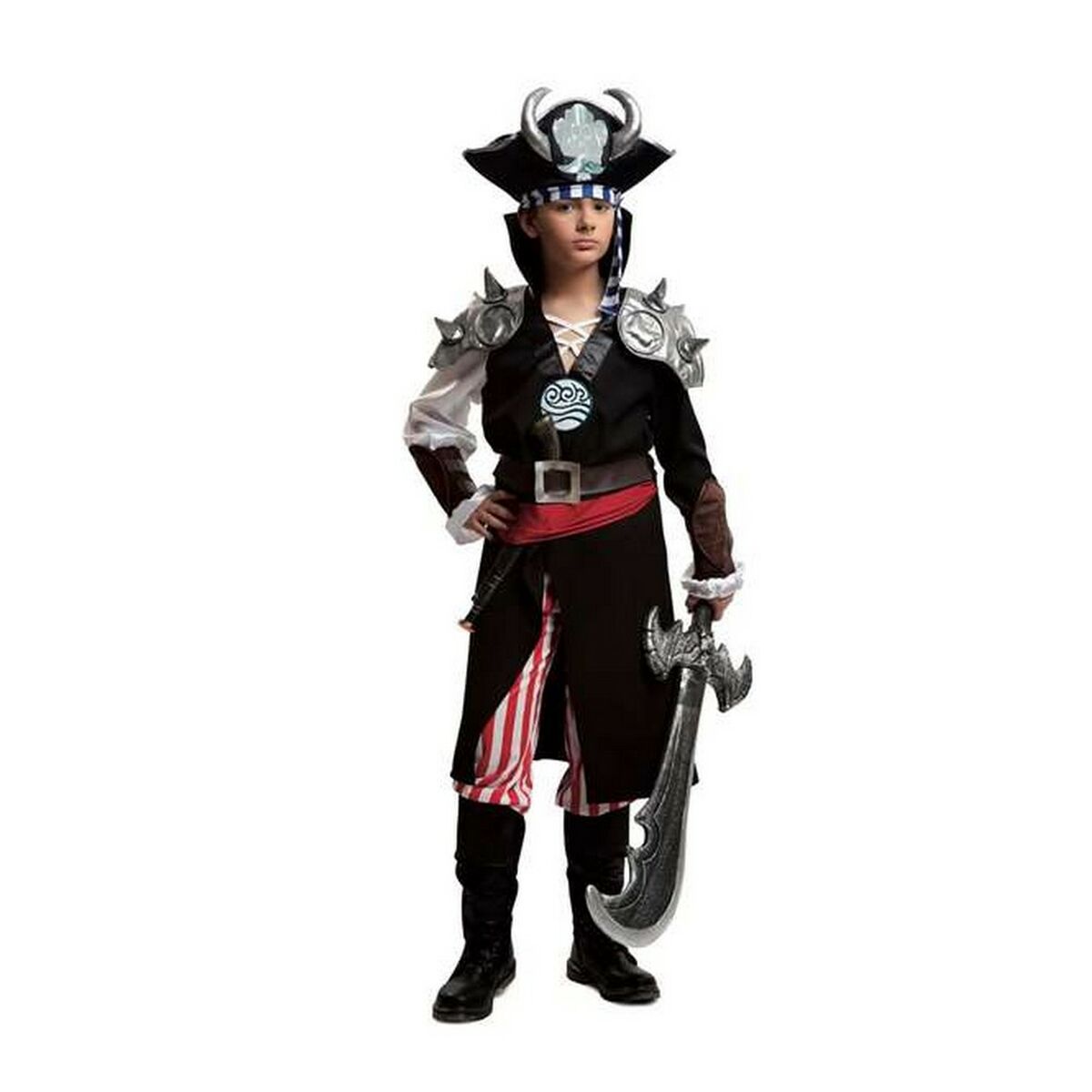 8435408234870 - Verkleidung für Erwachsene Jack Devil Pirat