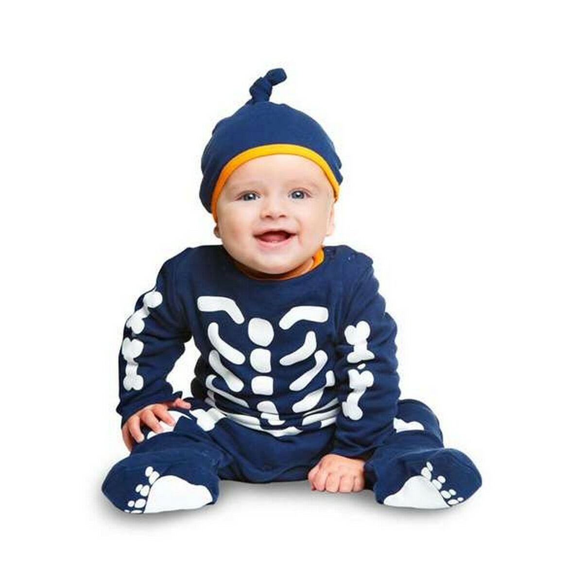8435408239769 - Verkleidung für Kinder Skelett (2 Stücke)