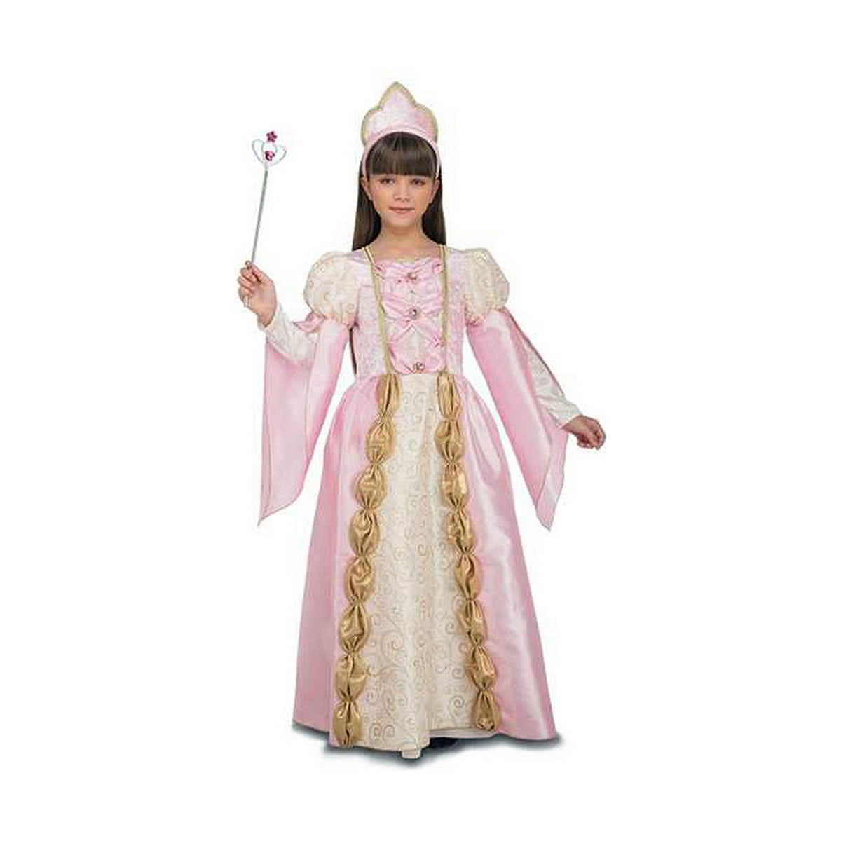 8435408241182 - Verkleidung für Kinder Rosa Königin 8435408241182 - Verkleidung für Kinder Rosa Königin