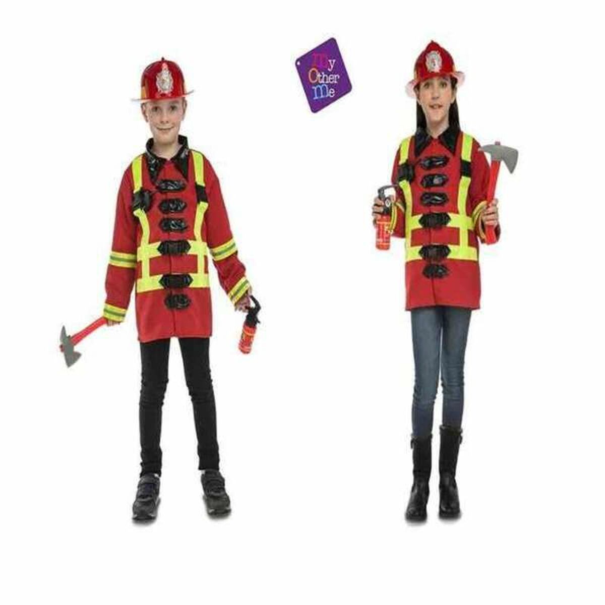 8435408241397 - Verkleidung für Kinder Feuerwehrmann