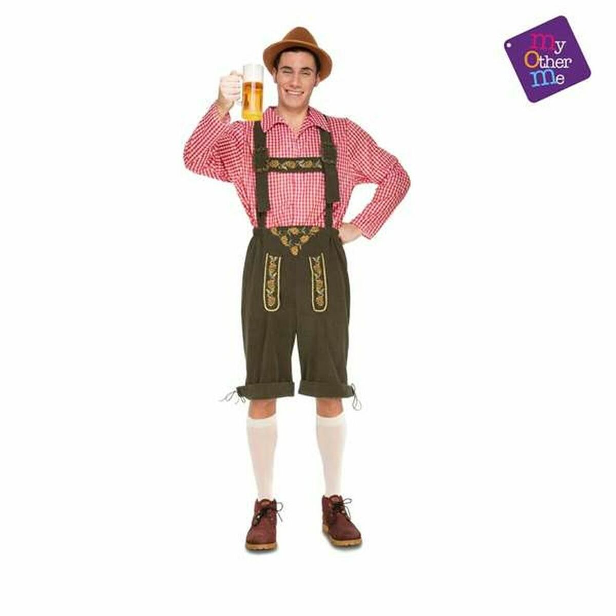 8435408241588 - Verkleidung für Erwachsene Oktoberfest 8435408241588 - Verkleidung für Erwachsene Oktoberfest