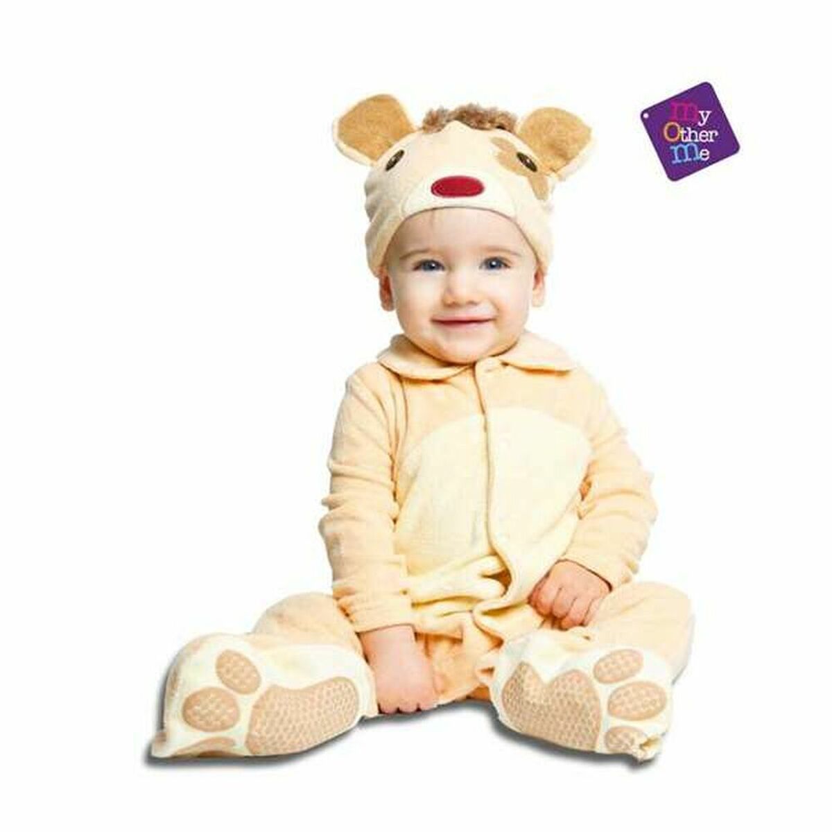 8435408242950 - Verkleidung für Babys Bär 8435408242950 - Verkleidung für Babys Bär