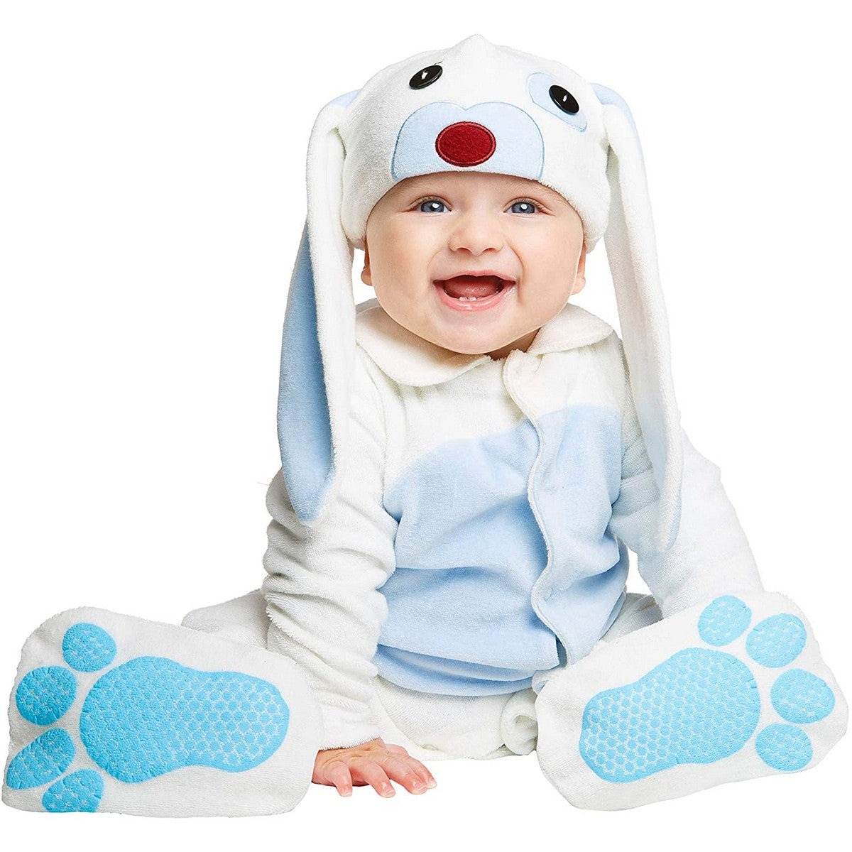 8435408243148 - Verkleidung für Babys Blau Hase 7-12 Monate