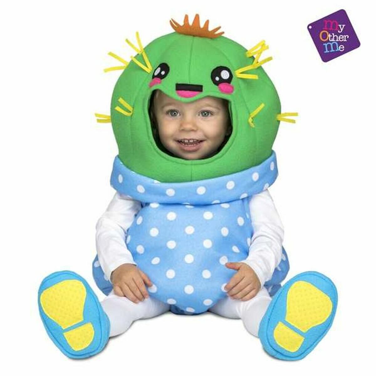 8435408251044 - Verkleidung für Babys Baloon Kaktus 8435408251044 - Verkleidung für Babys Baloon Kaktus
