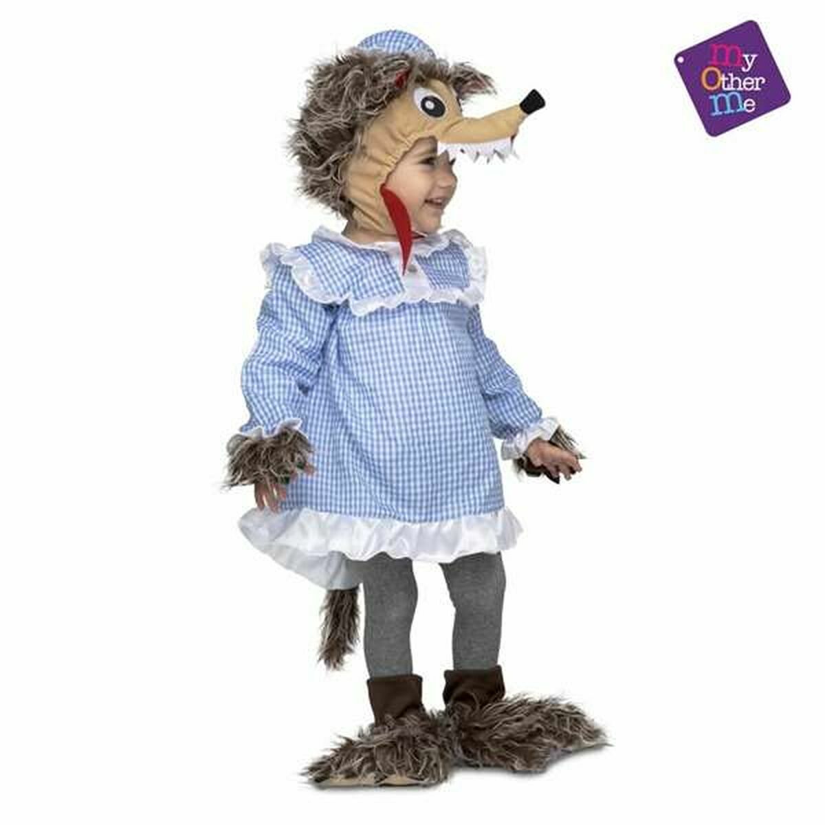 8435408251693 - Verkleidung für Babys Wolf 8435408251693 - Verkleidung für Babys Wolf