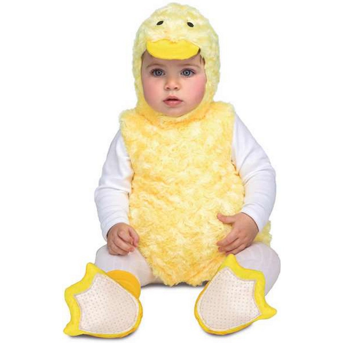 8435408251761 - Verkleidung für Babys Gelb Ente Baby 8435408251761 - Verkleidung für Babys Gelb Ente Baby