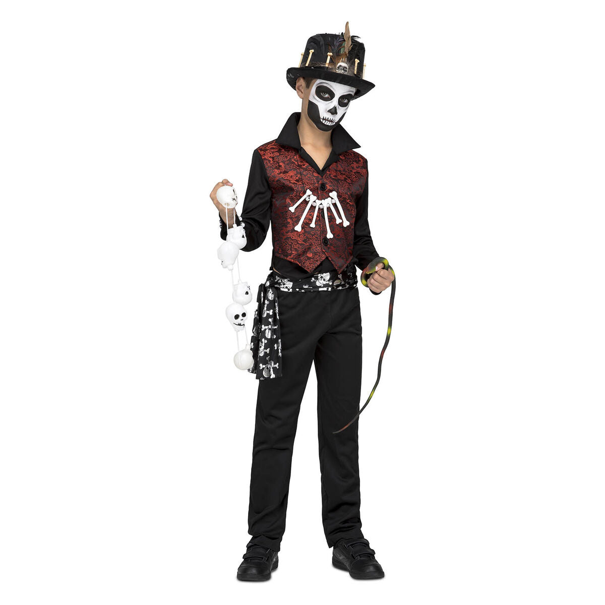 8435408252904 - Verkleidung für Kinder Voodoo Master (7 Stücke) 8435408252904 - Verkleidung für Kinder Voodoo Master (7 Stücke)