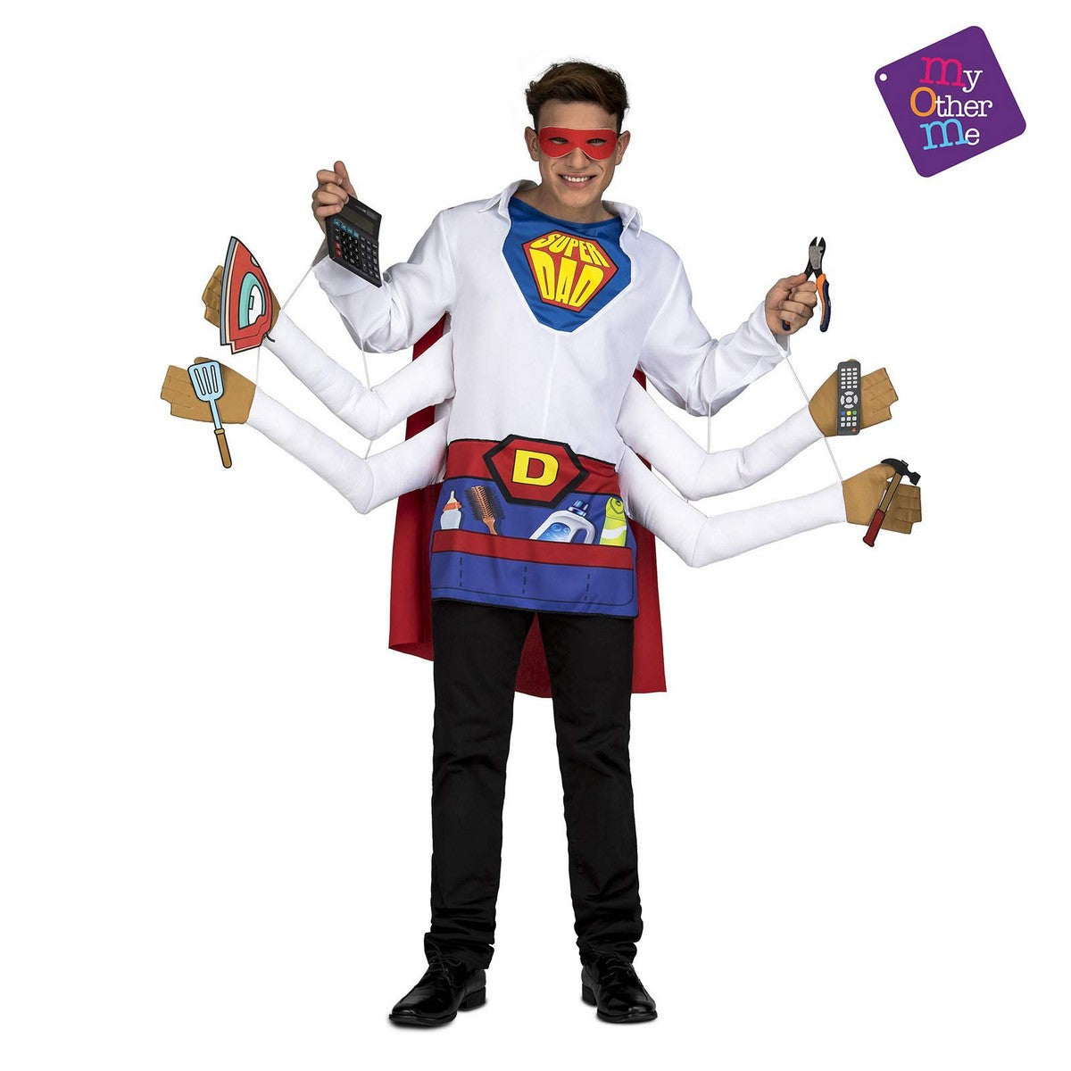 8435408253161 - Verkleidung für Erwachsene SuperDad M L 8435408253161 - Verkleidung für Erwachsene SuperDad M L