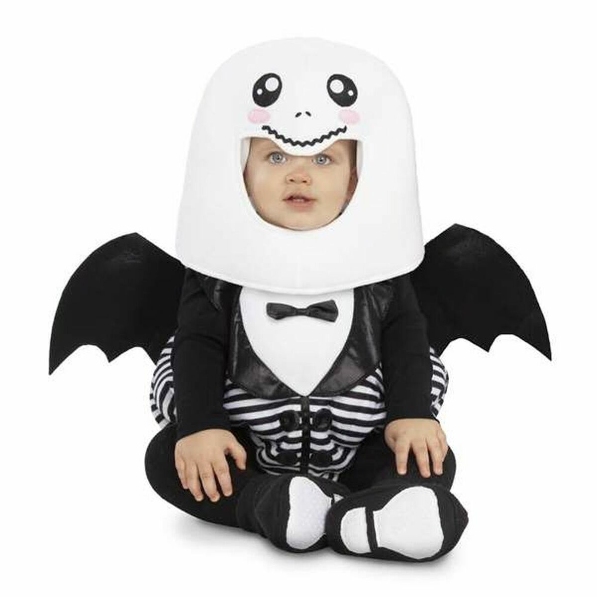 8435408257312 - Verkleidung für Babys Geist (4 Stücke) 8435408257312 - Verkleidung für Babys Geist (4 Stücke)