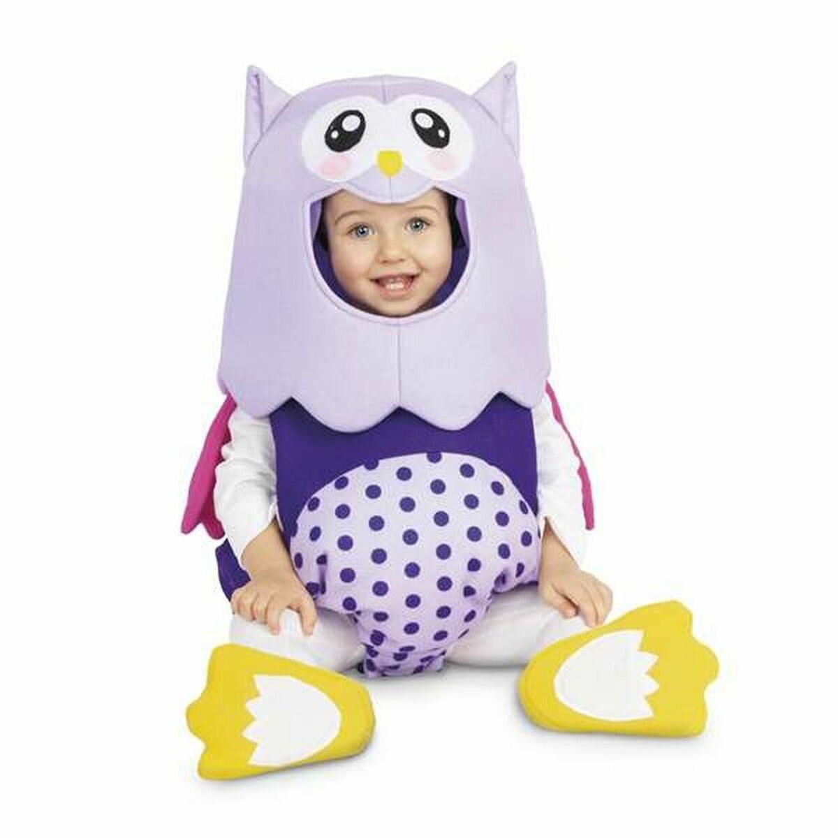 8435408257336 - Verkleidung für Babys Eule 8435408257336 - Verkleidung für Babys Eule