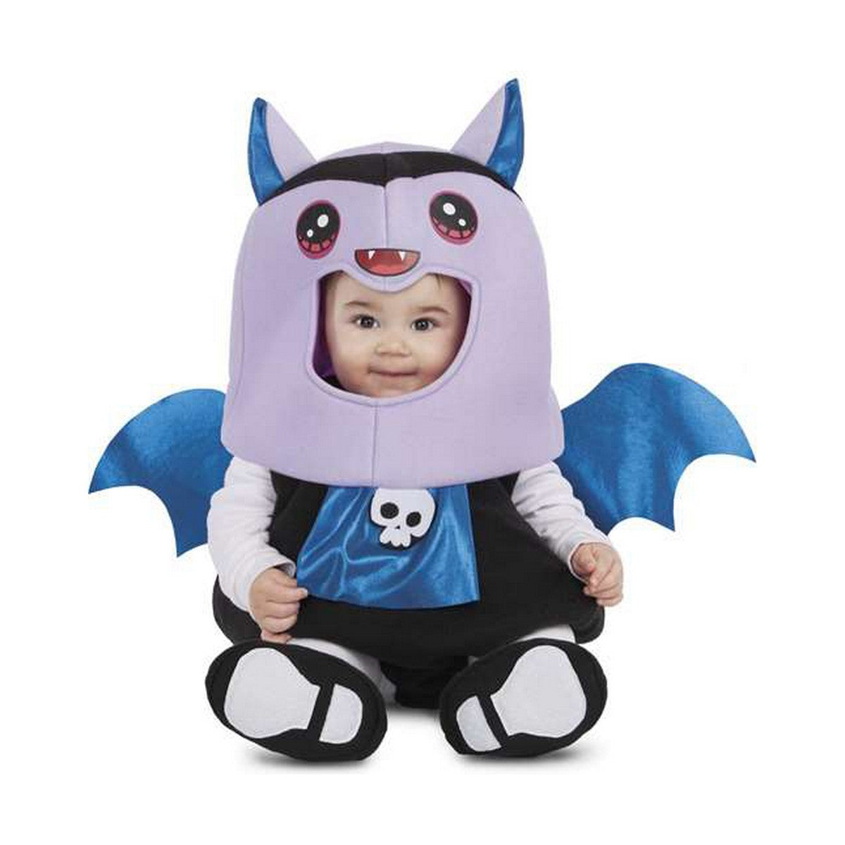 8435408257404 - Verkleidung für Babys Vampir 8435408257404 - Verkleidung für Babys Vampir