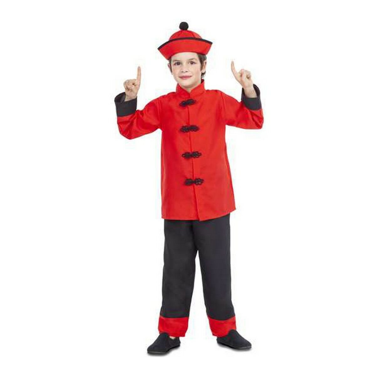 8435408258425 - Verkleidung für Kinder Chinesen 8435408258425 - Verkleidung für Kinder Chinesen