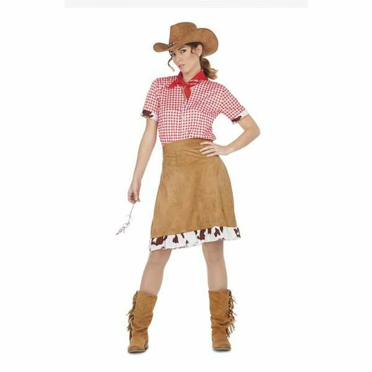 8435408258555 - Verkleidung für Kinder Cowgirl 8435408258555 - Verkleidung für Kinder Cowgirl