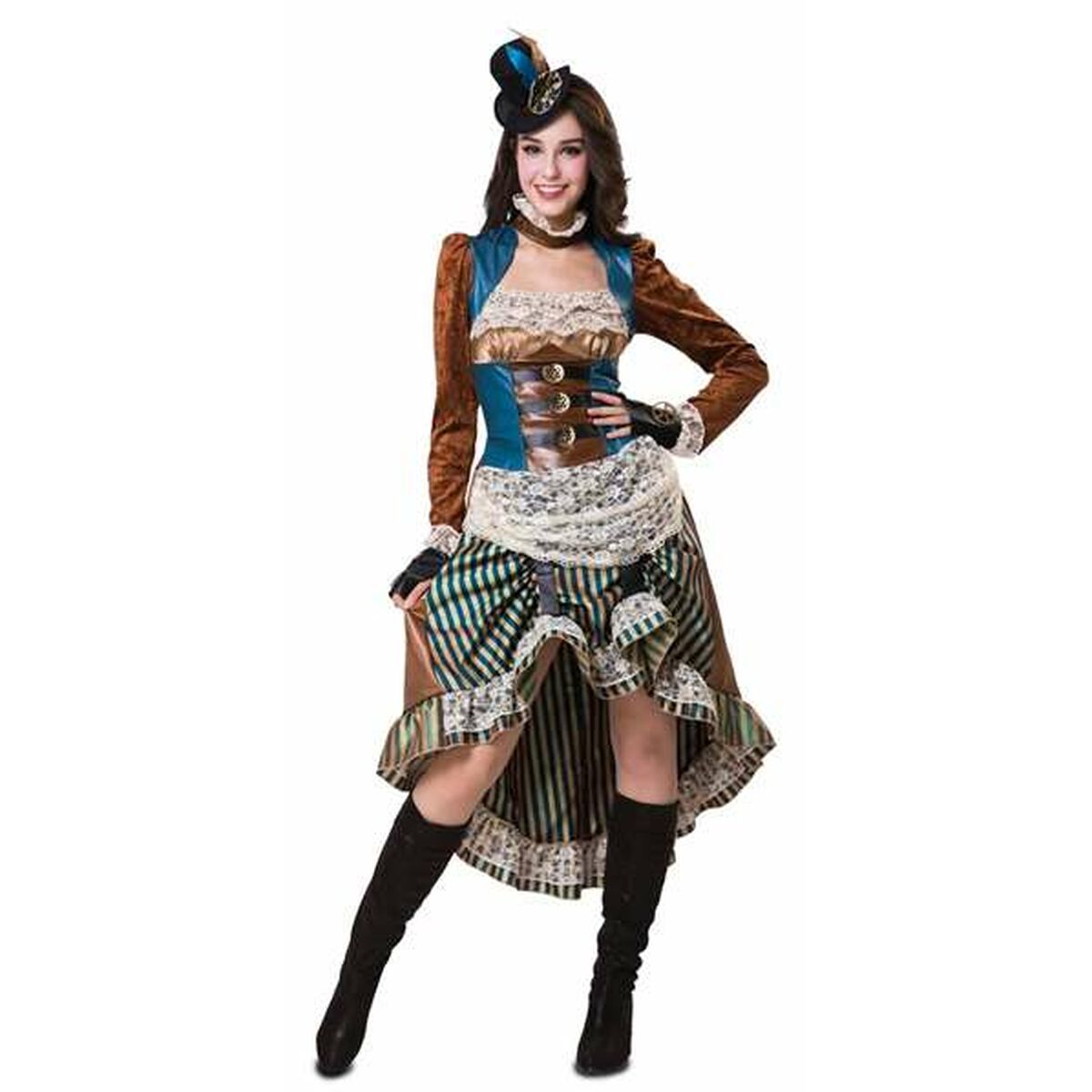 8435408261432 - Verkleidung für Erwachsene Steampunk 8435408261432 - Verkleidung für Erwachsene Steampunk