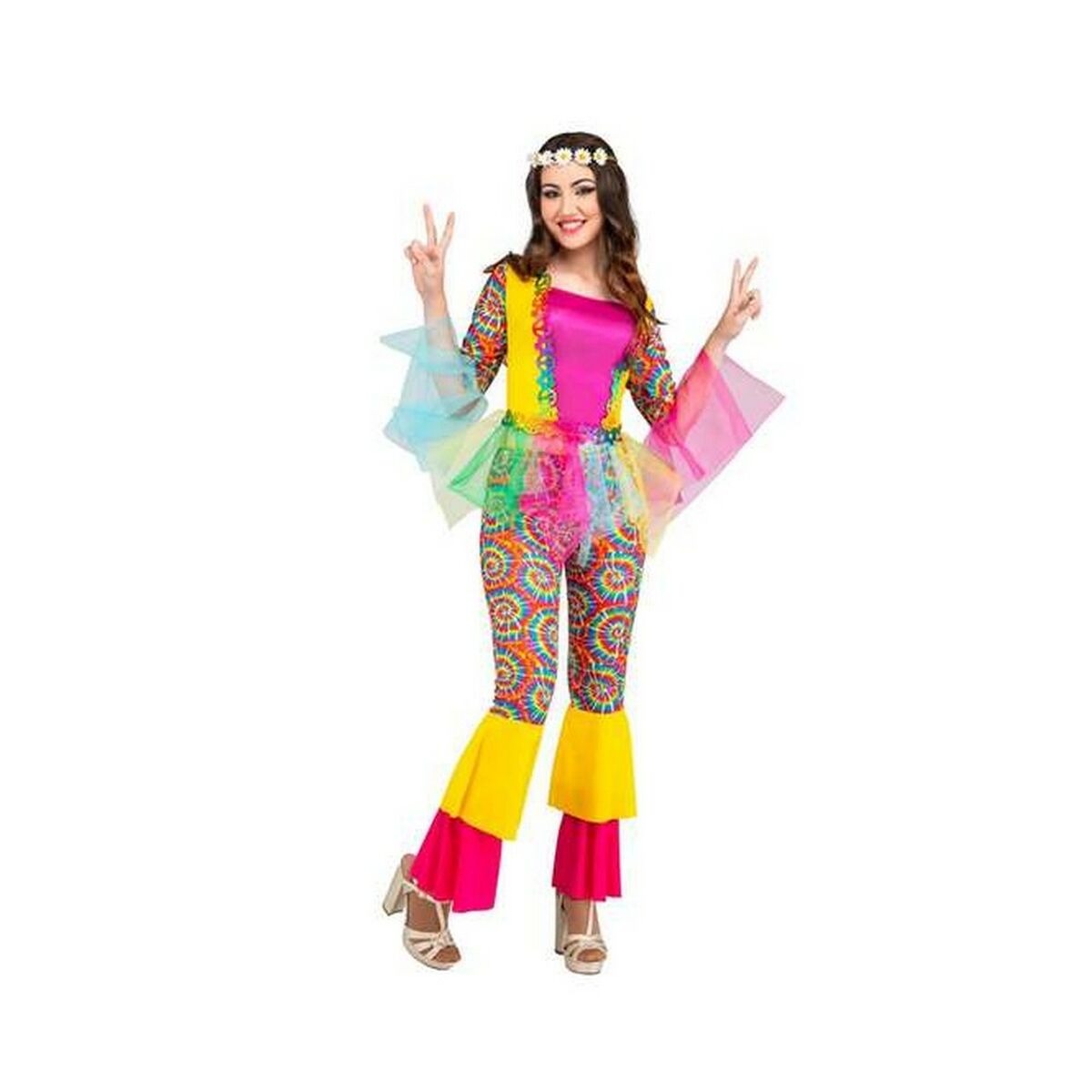 8435408261531 - Verkleidung für Kinder Hippie 8435408261531 - Verkleidung für Kinder Hippie