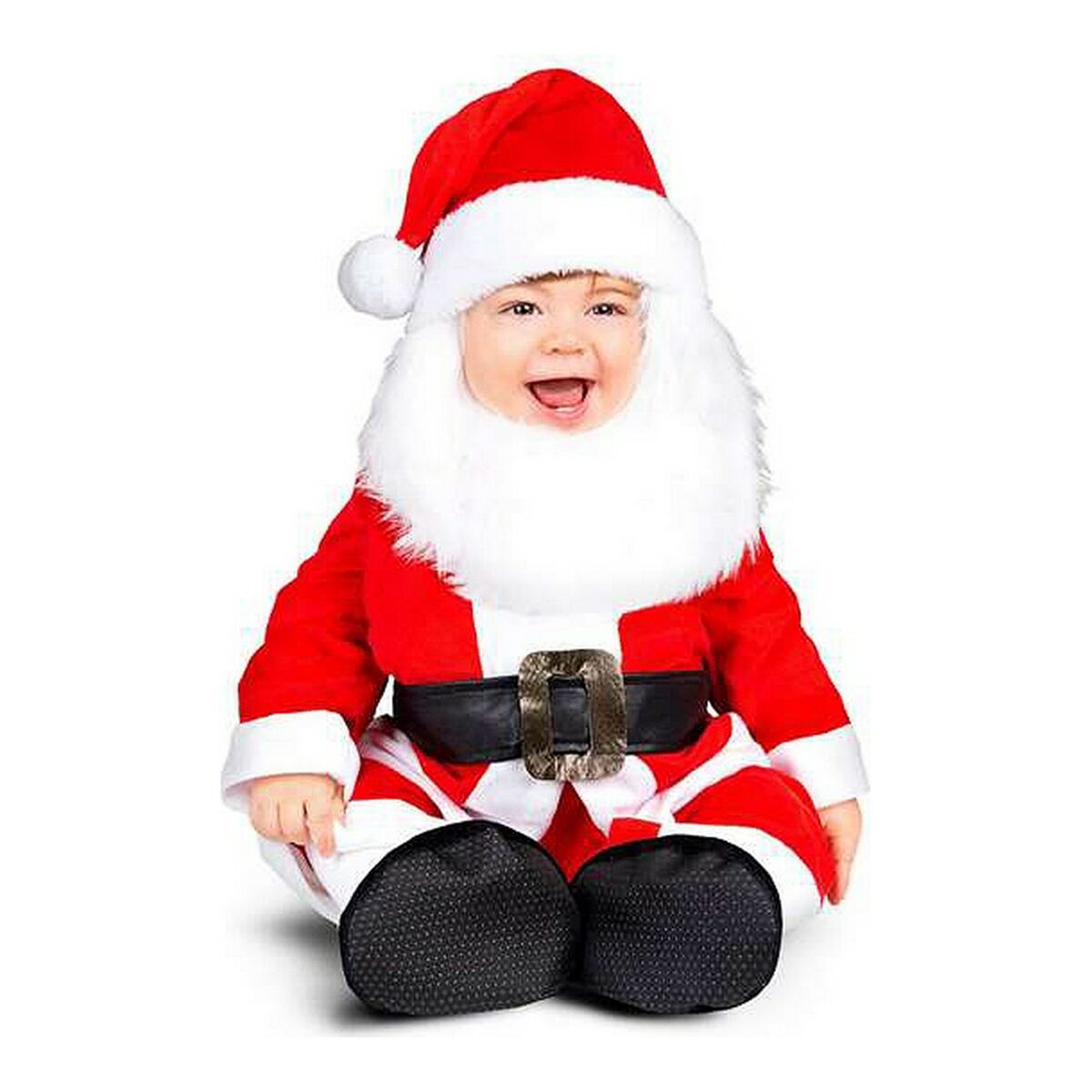 8435408263368 - Verkleidung für Babys Rot Weihnachtsmann S mit ton