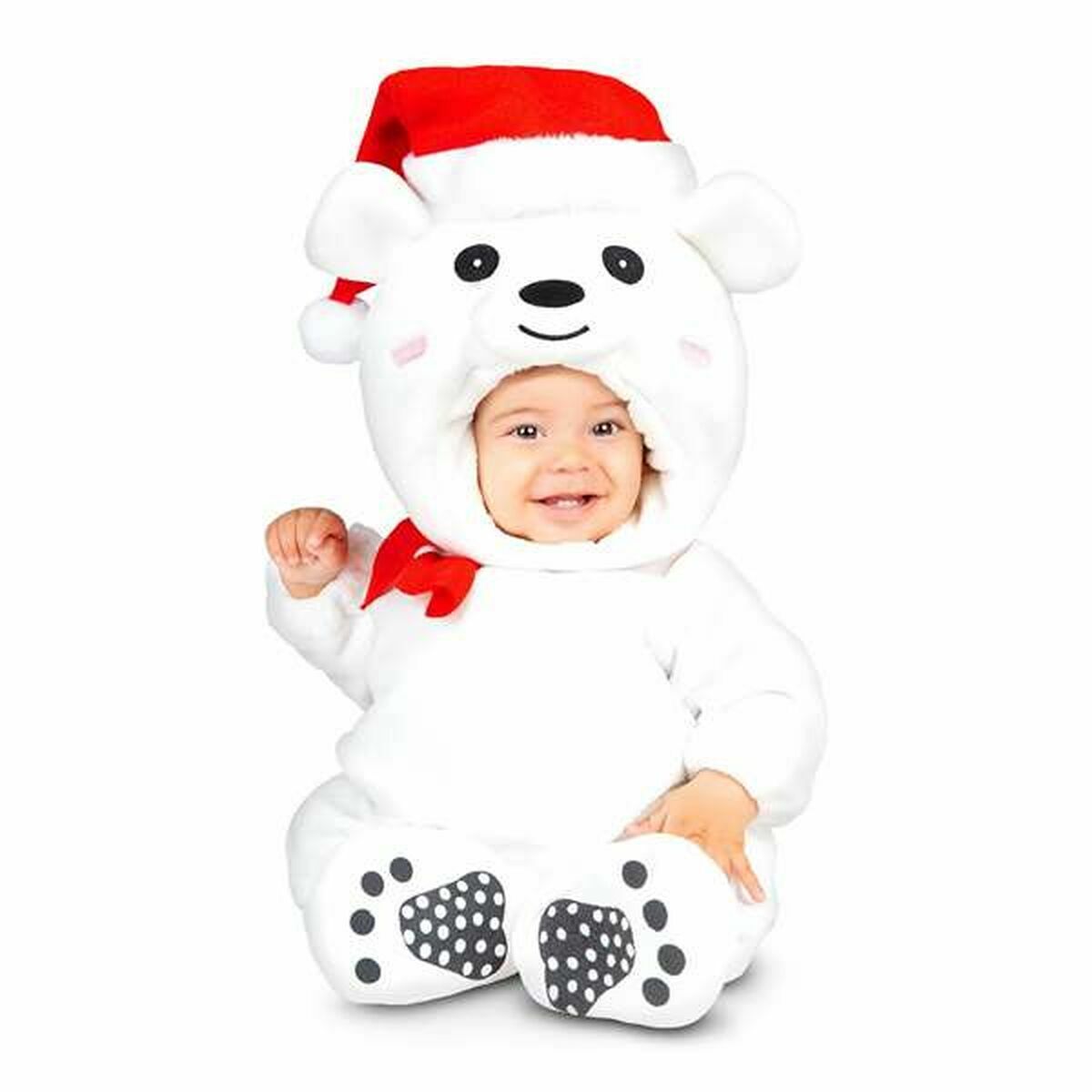 8435408263382 - Verkleidung für Babys Eisbär 3 Stücke 8435408263382 - Verkleidung für Babys Eisbär 3 Stücke