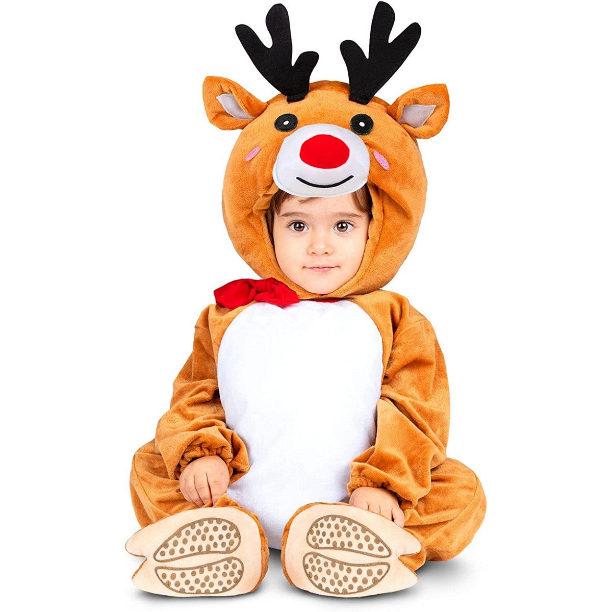 8435408263399 - Verkleidung für Babys Bunt Rentier S 7-12 Monate 8435408263399 - Verkleidung für Babys Bunt Rentier S 7-12 Monate