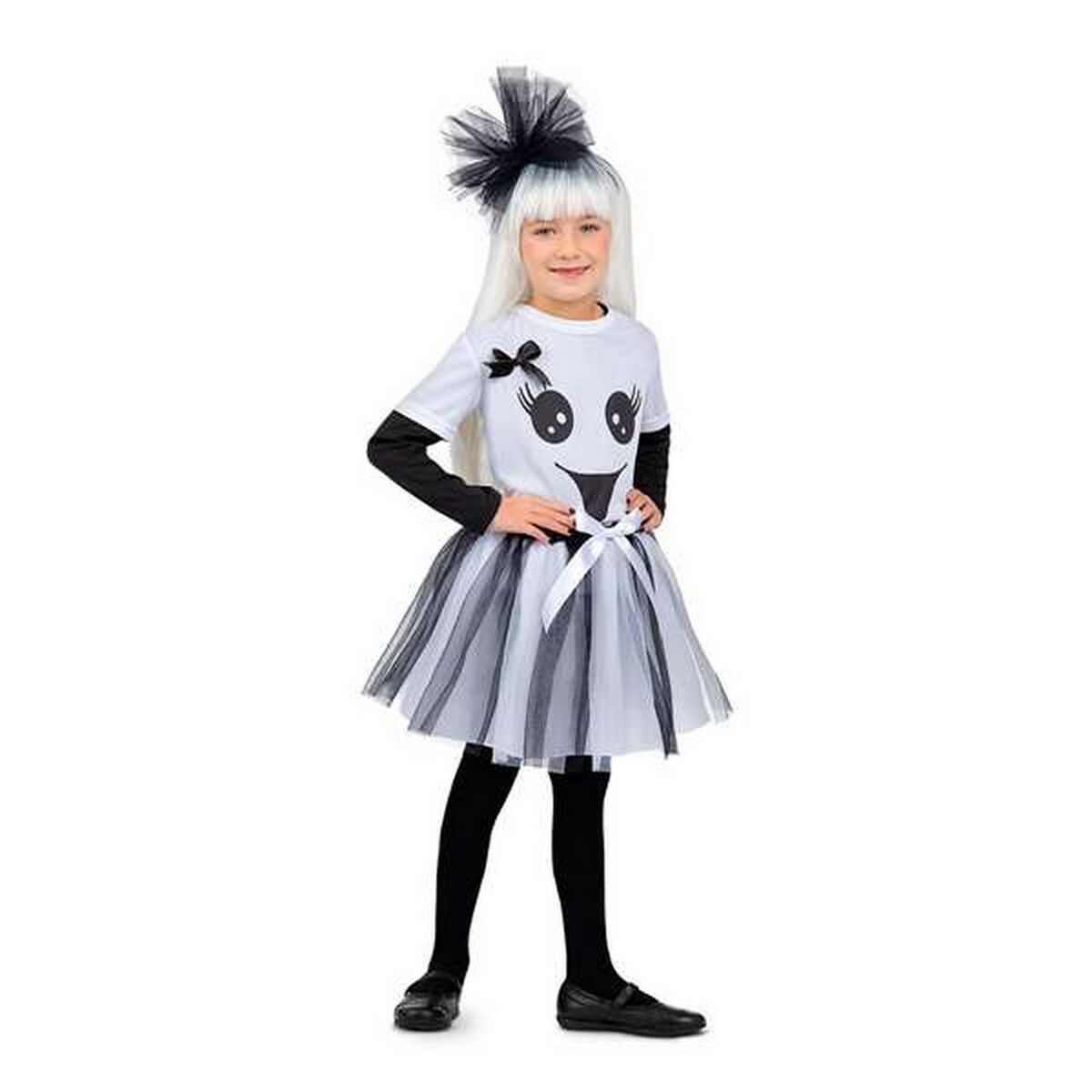 8435408263979 - Verkleidung für Kinder Geist Ballettröckchen Grau (3 Stücke) 8435408263979 - Verkleidung für Kinder Geist Ballettröckchen Grau (3 Stücke)