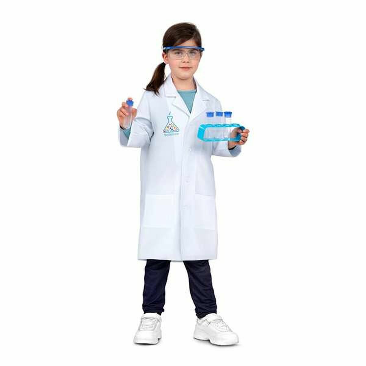 8435408264983 - Verkleidung für Kinder Wissenschaftler