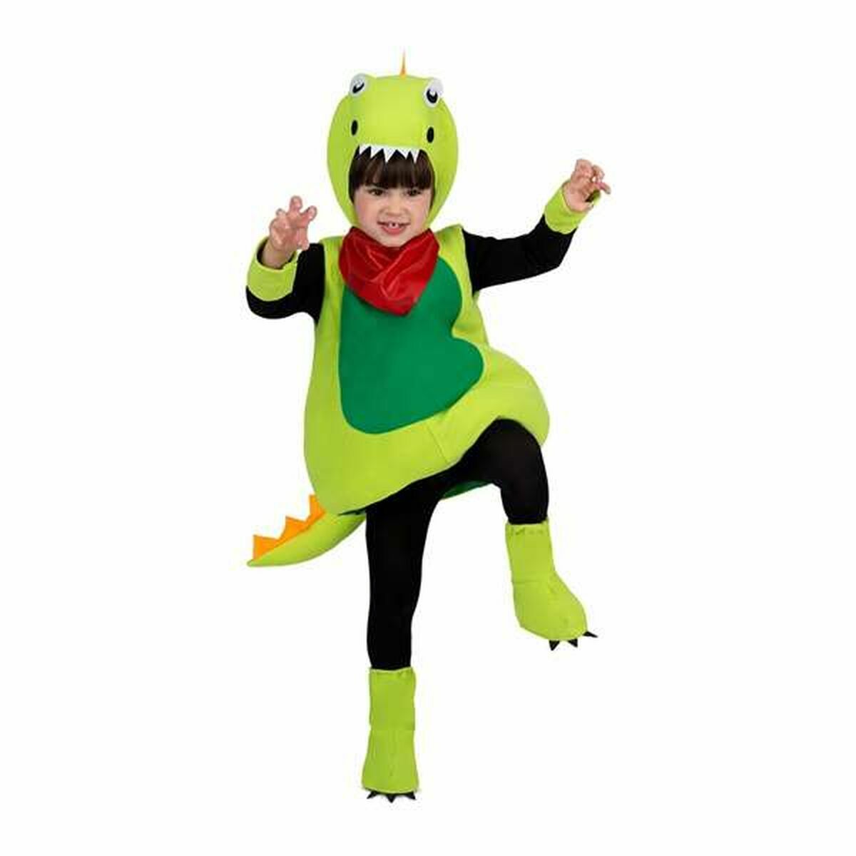 8435408265805 - Verkleidung für Kinder grün Dinosaurier