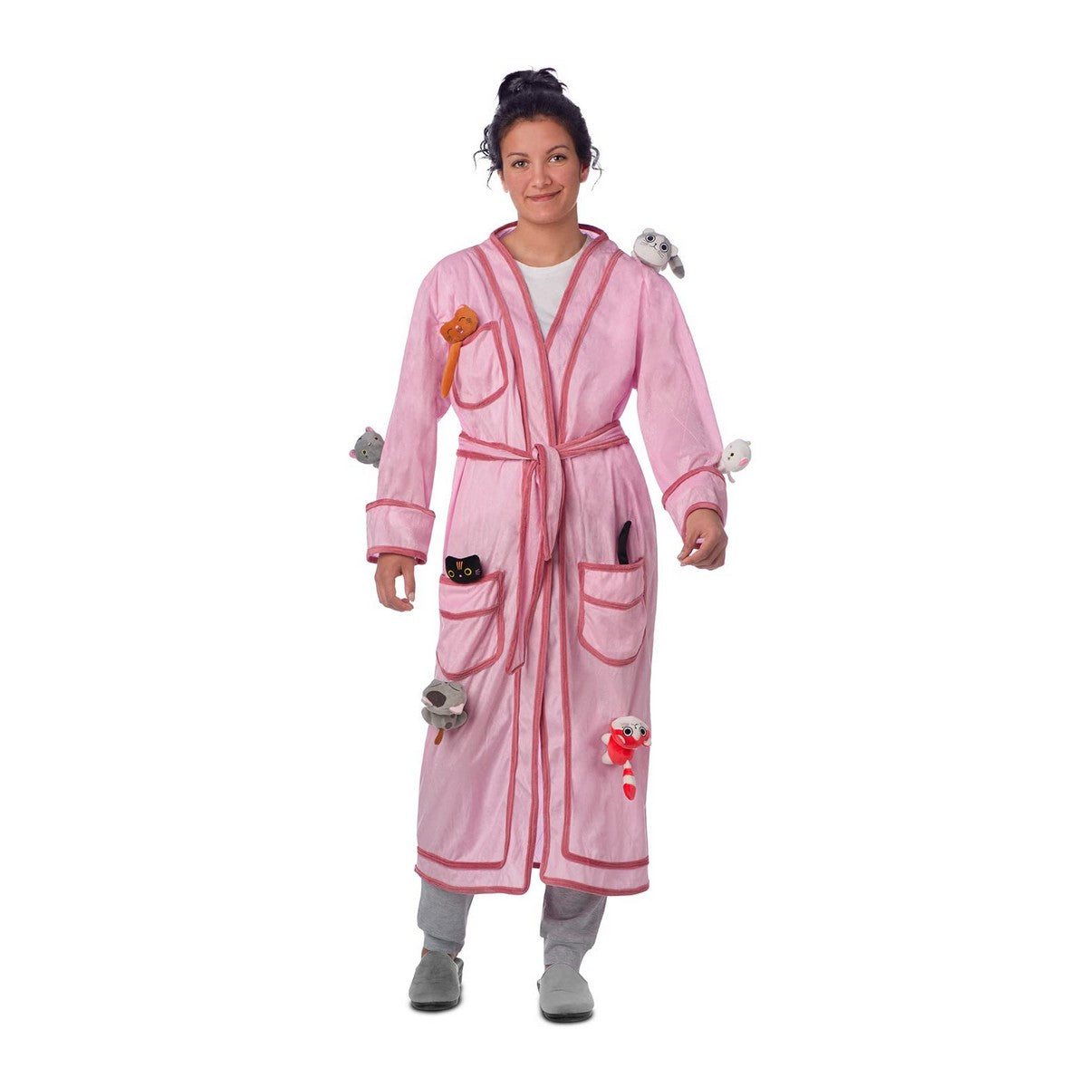 8435408266222 - Verkleidung für Erwachsene Damen Einheitsgröße Katzen 8435408266222 - Verkleidung für Erwachsene Damen Einheitsgröße Katzen