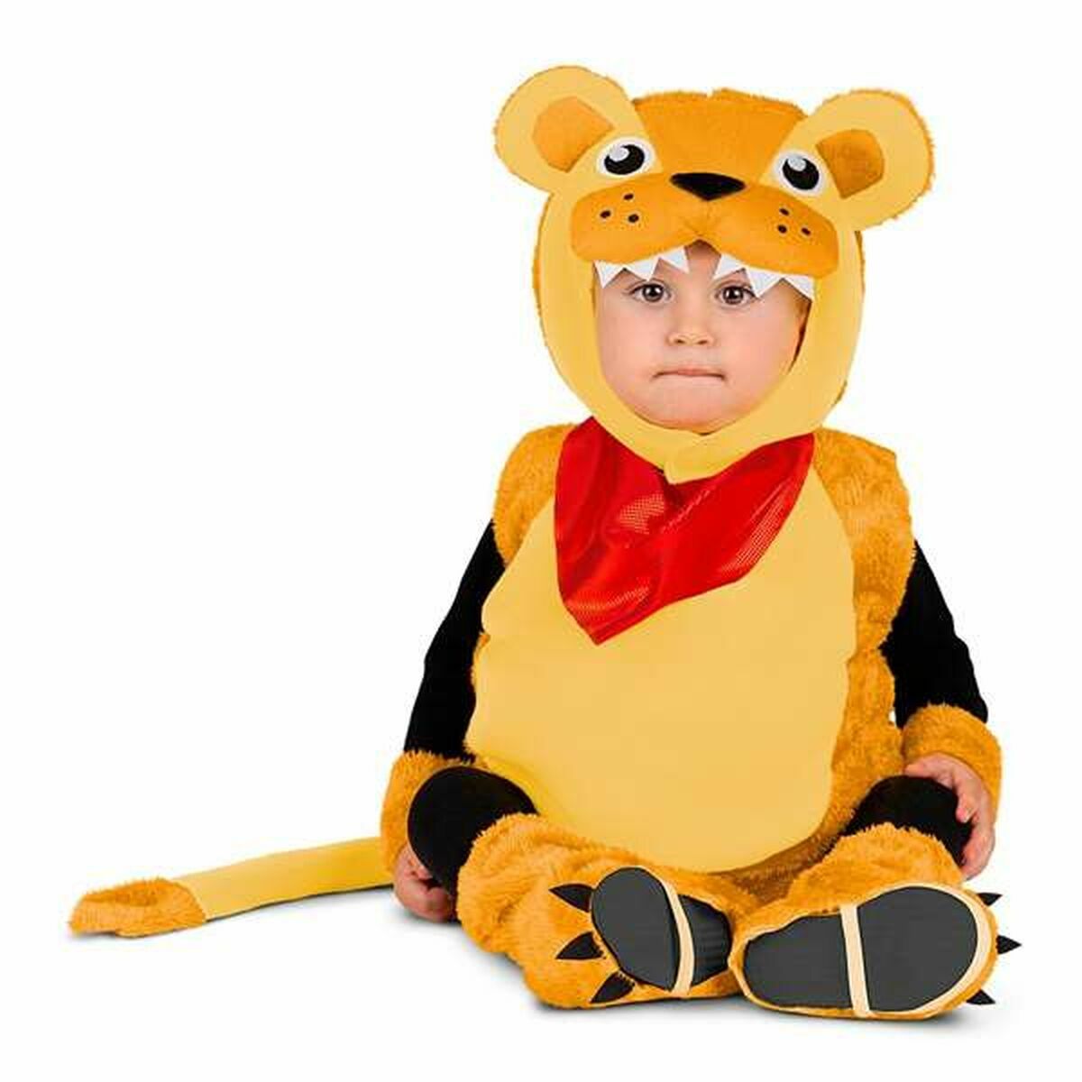 8435408266444 - Verkleidung für Kinder Löwe 4 Stücke 8435408266444 - Verkleidung für Kinder Löwe 4 Stücke