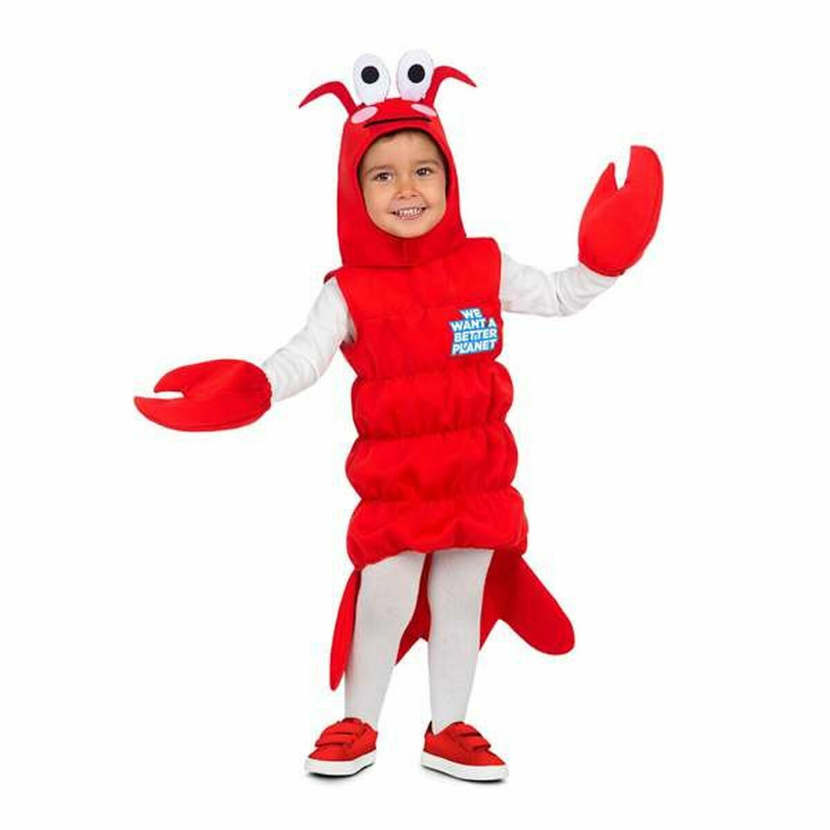8435408266574 - Verkleidung für Kinder Garnelen 8435408266574 - Verkleidung für Kinder Garnelen