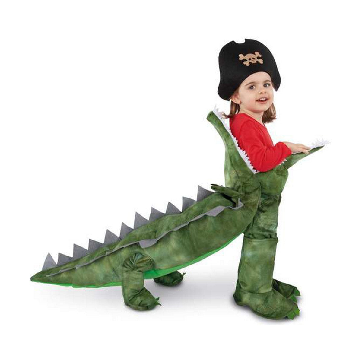 8435408274449 - Verkleidung für Kinder Krokodil 8435408274449 - Verkleidung für Kinder Krokodil