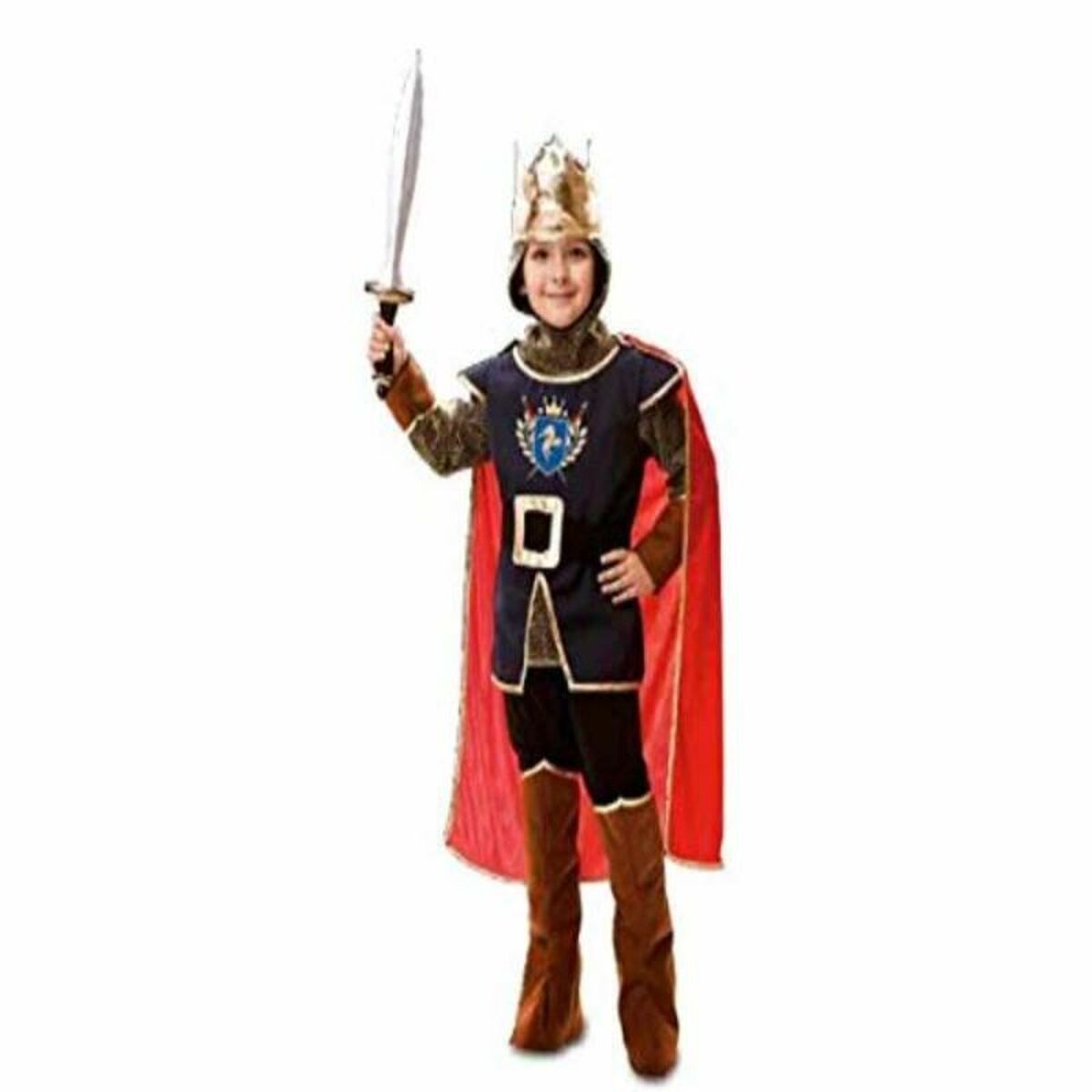 8435408279925 - Verkleidung für Kinder Mittelalterlicher Ritter Schwarz 8435408279925 - Verkleidung für Kinder Mittelalterlicher Ritter Schwarz