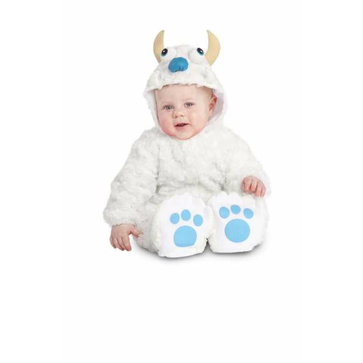 8435408280198 - Verkleidung für Babys Yeti Monster 2 Stücke 8435408280198 - Verkleidung für Babys Yeti Monster 2 Stücke