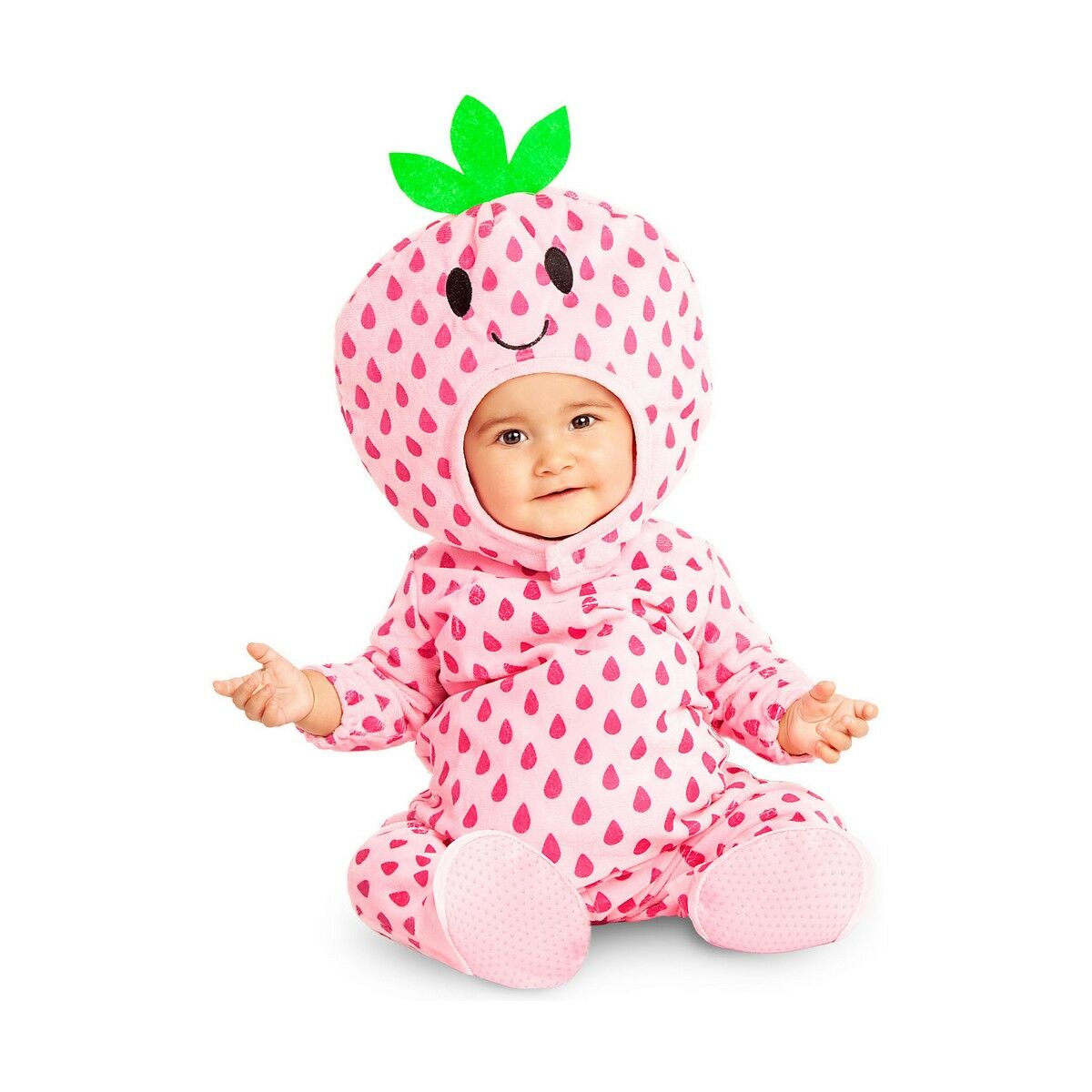 8435408280242 - Verkleidung für Babys Erdbeere (3 Stücke) 8435408280242 - Verkleidung für Babys Erdbeere (3 Stücke)