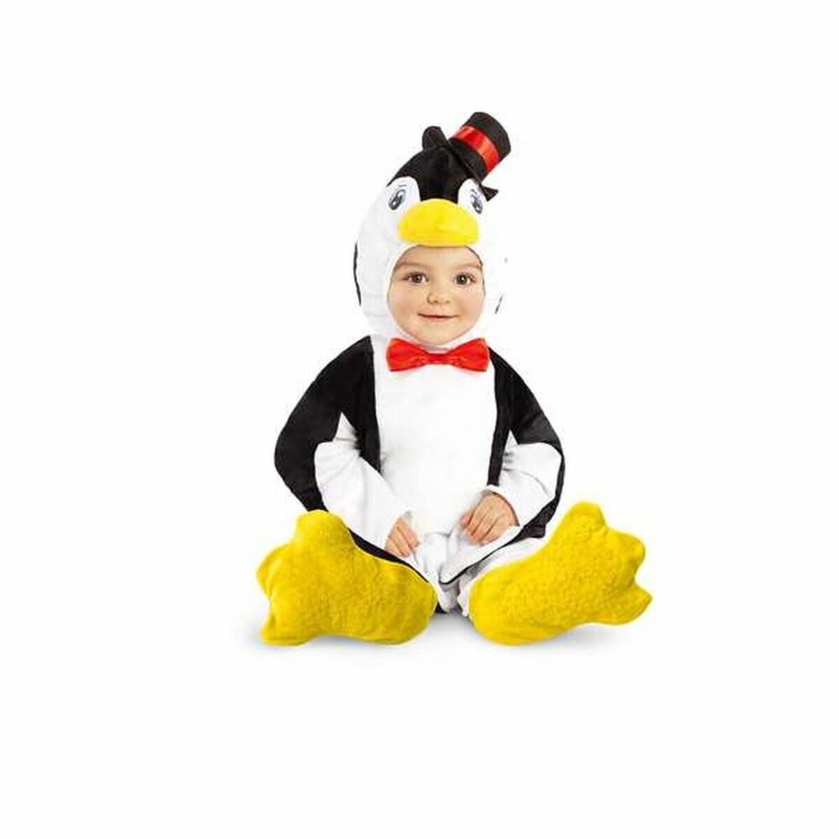 8435408280532 - Verkleidung für Babys Bunt Pinguin S 0-6 Monate