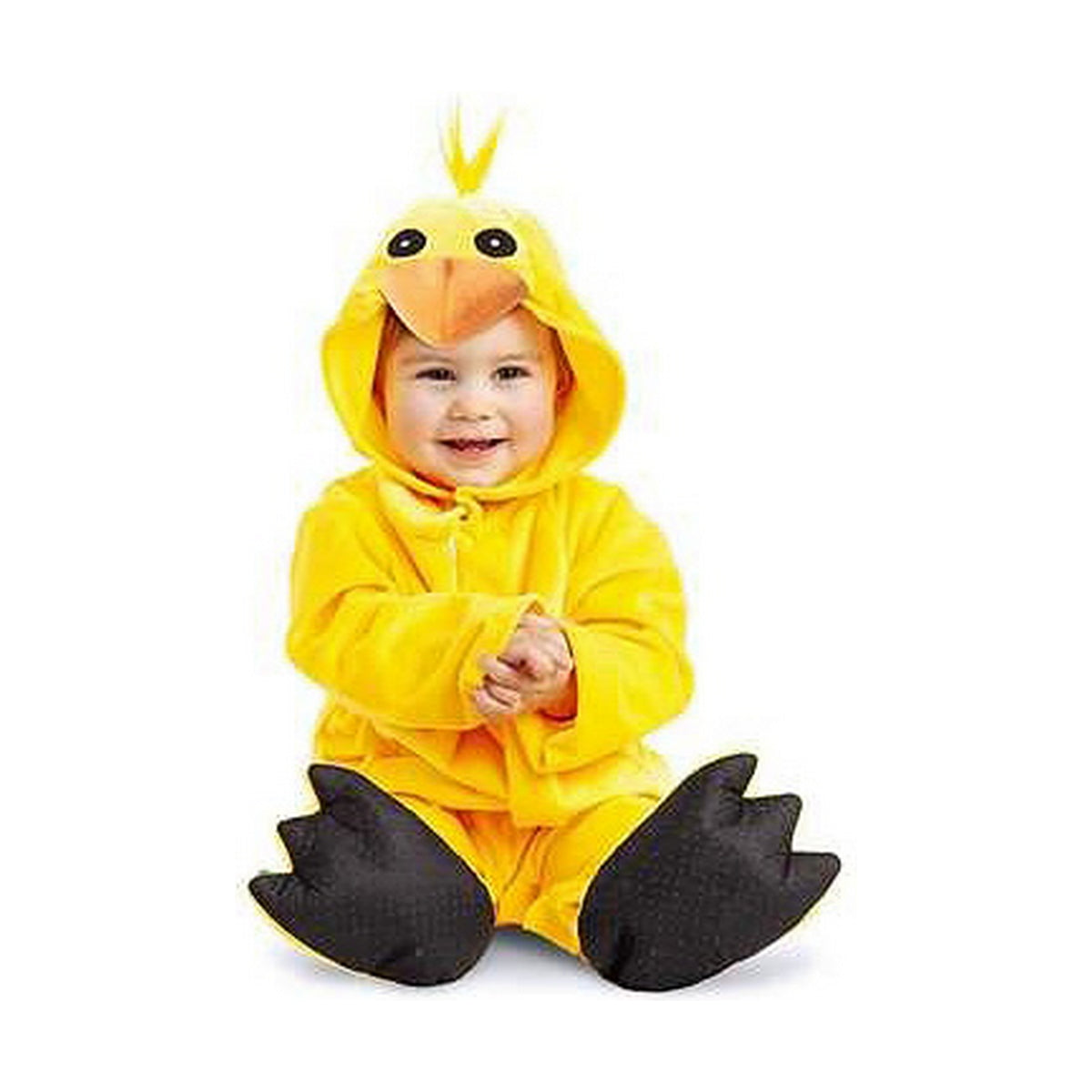 8435408281218 - Verkleidung für Babys Surprise Gelb Ente